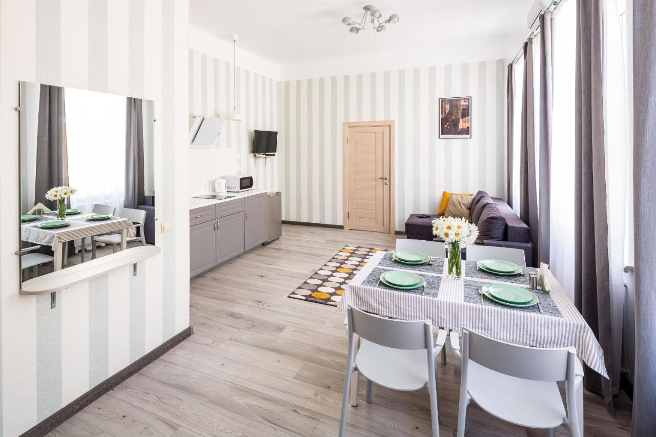#1 Apartment リヴィウ エクステリア 写真