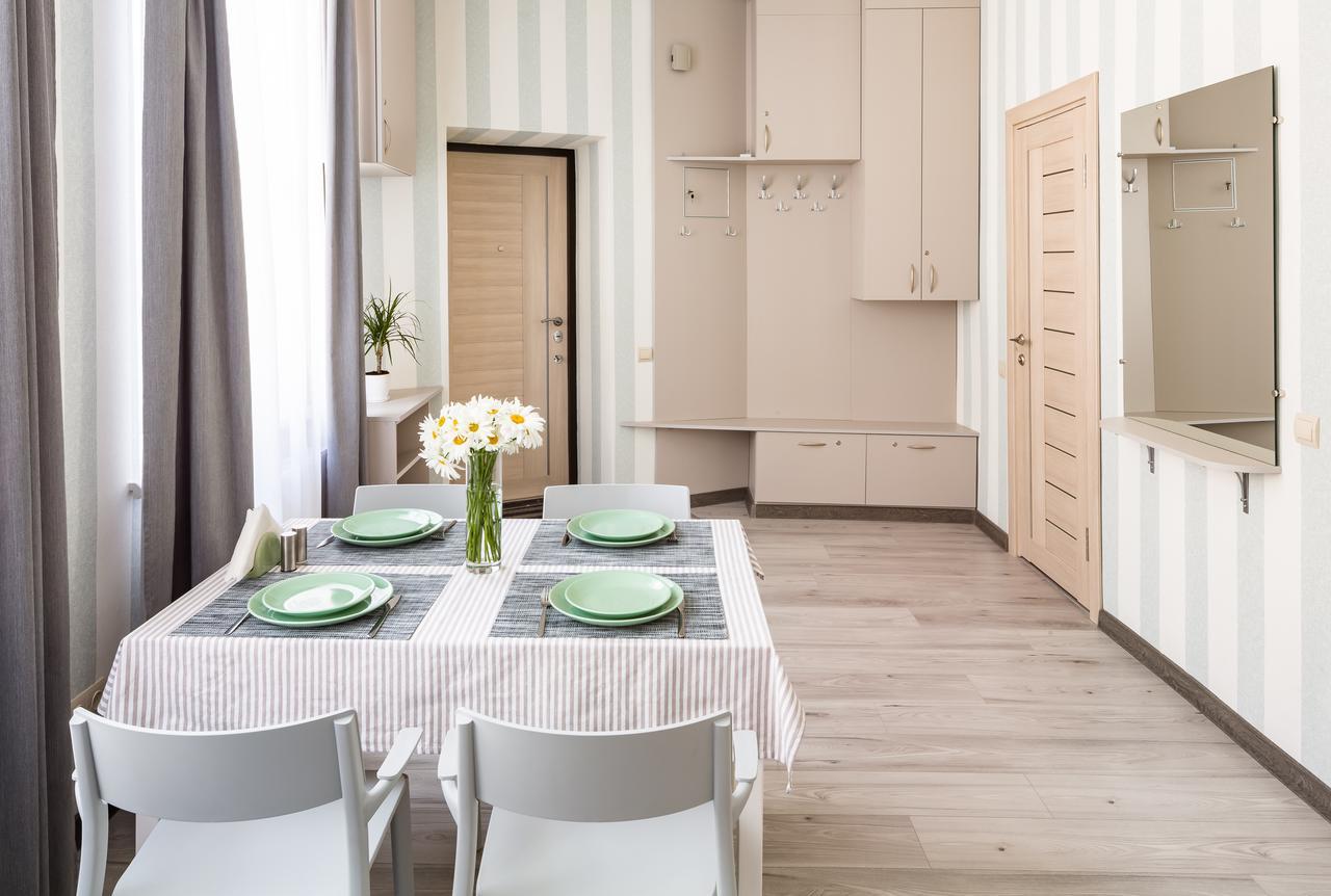 #1 Apartment リヴィウ エクステリア 写真