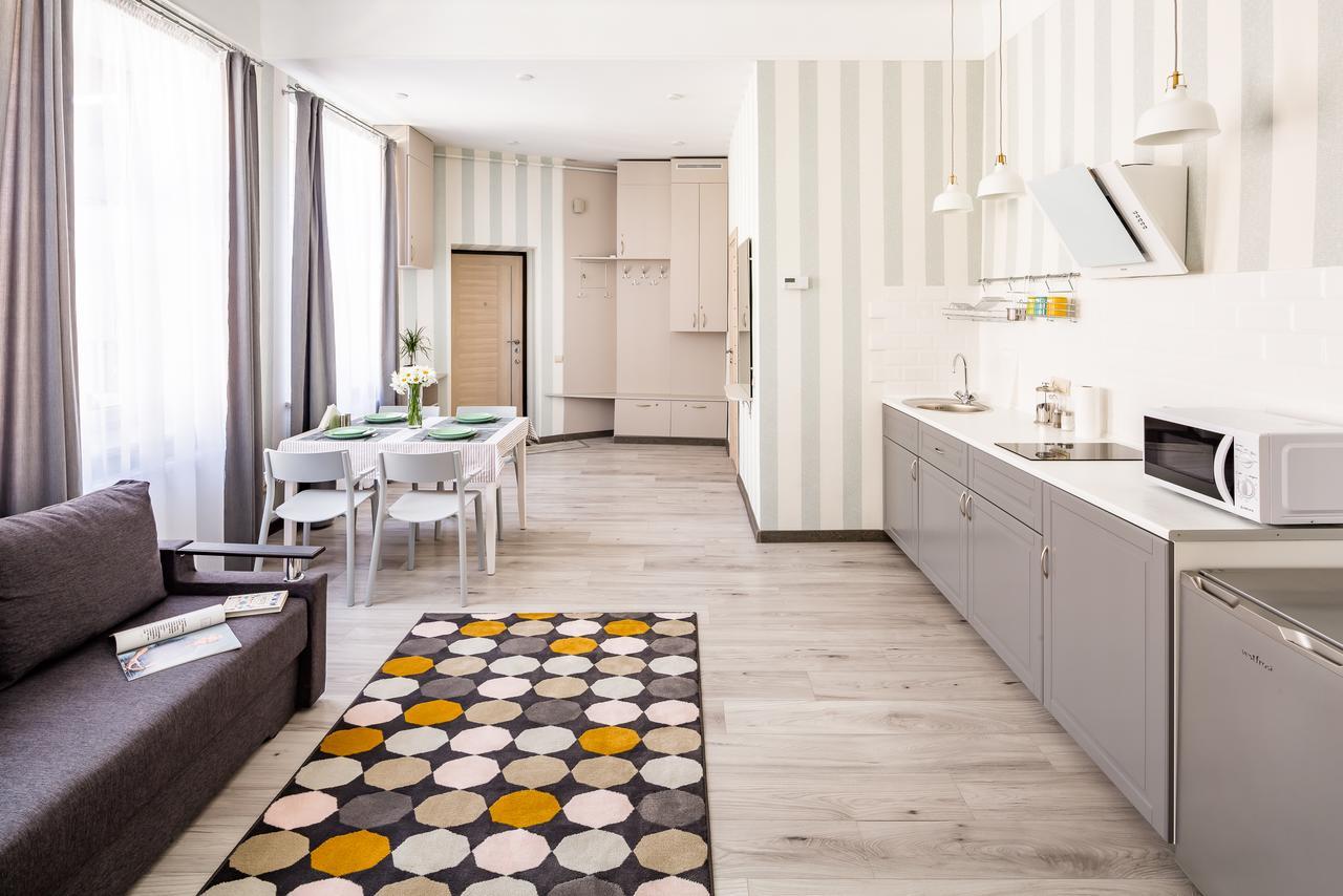 #1 Apartment リヴィウ エクステリア 写真