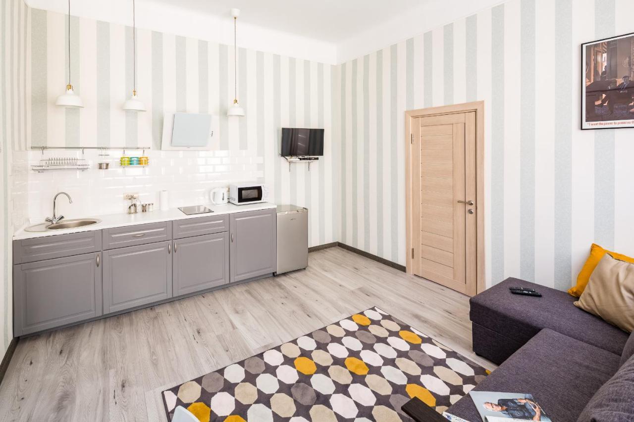 #1 Apartment リヴィウ エクステリア 写真